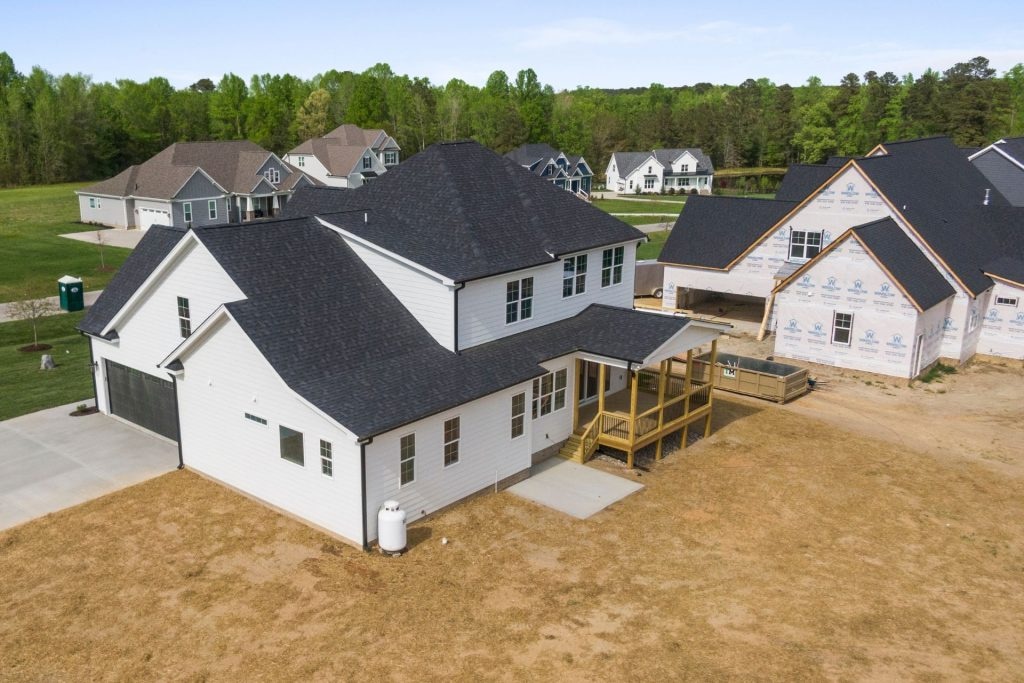 Home new construction 1