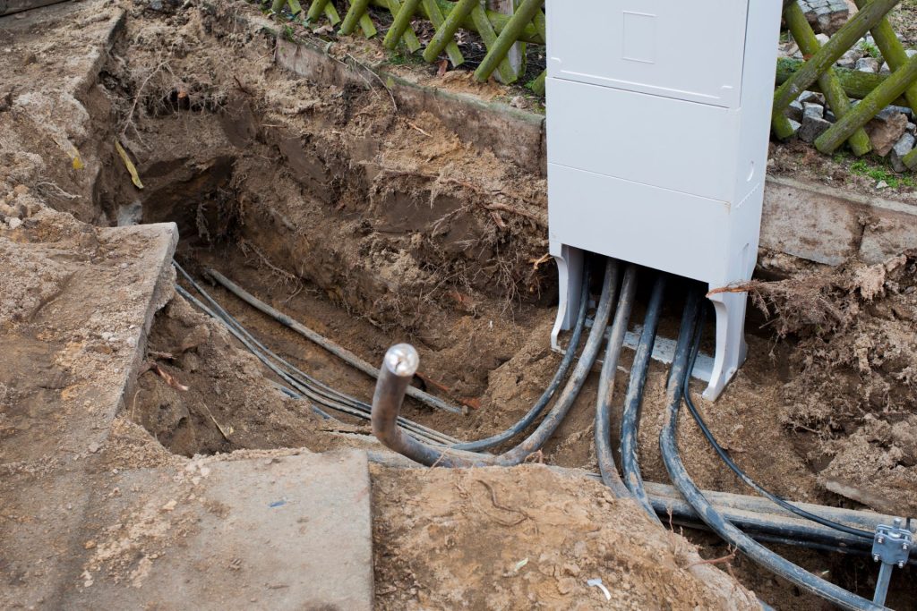 Utility installation utility installation 2